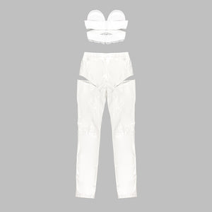 HEN Top Pants Set