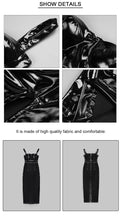 Load image into Gallery viewer, CUCKOO PU leather Dress
