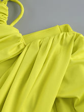 Load image into Gallery viewer, MARRIANE FANNIN Cut Out Long Dress
