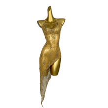 Load image into Gallery viewer, BESAN Mesh Crystal Dress
