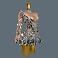 Load image into Gallery viewer, ORIGAN Mini Mirror Dress
