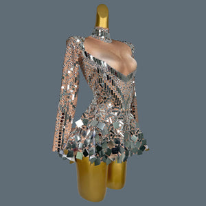 ORIGAN Mini Mirror Dress
