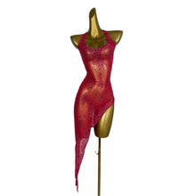 Load image into Gallery viewer, BESAN Mesh Crystal Dress
