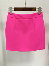 Load image into Gallery viewer, HAWK Blazer Skirt Set
