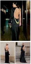 Load image into Gallery viewer, HYSSOP Backless Chain Maxi
