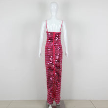 Load image into Gallery viewer, VICKY Sequin Ankle Dress
