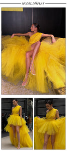 LOON Ruffle Maxi Dress