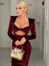Load image into Gallery viewer, BILLY Velvet Midi
