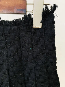 BRITTIE Tweed Jacket Skirt Set