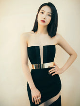 Load image into Gallery viewer, PENNY SIOPIS Bandage Ankle Dress
