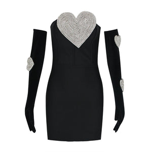 VALERIE ADLER Bandage Mini Gloves