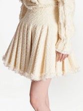 Load image into Gallery viewer, BRITTIE Tweed Jacket Skirt Set
