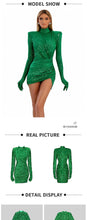 Load image into Gallery viewer, CRANE Velvet Sequin Mini
