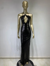 Load image into Gallery viewer, ALOE Sequin Backless Long Dress
