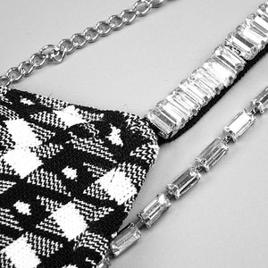 OWLLA Houndstooth Mini