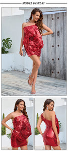 ARNICA Sequin Red Mini
