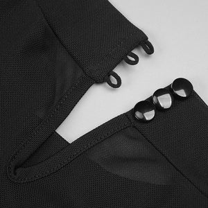 BERNI SEARLE Velvet Maxi Dress