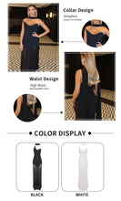Load image into Gallery viewer, MBALI DHLAMINI Long Bandage Dress
