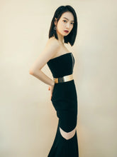 Load image into Gallery viewer, PENNY SIOPIS Bandage Ankle Dress
