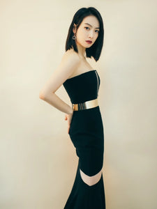 PENNY SIOPIS Bandage Ankle Dress