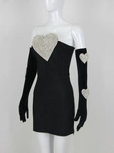 Load image into Gallery viewer, VALERIE ADLER Bandage Mini Gloves
