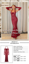 Load image into Gallery viewer, AILEEN LIPKIN Mermaid Dress w/ Gloves

