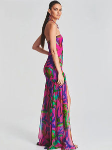 PIXIE Floral Maxi Dress