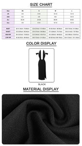 THROTISH Bandage Midi