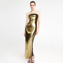 Load image into Gallery viewer, CANADAGOO Sequin Ankle Dress
