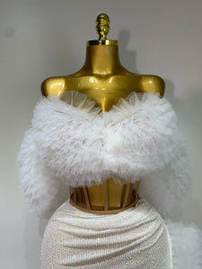 SHIJAZ Sparkly Sequins Two Piece Set