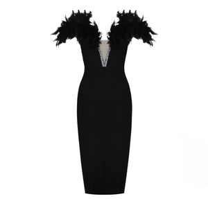 AVOCET Bandage Midi