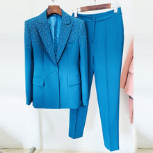 Load image into Gallery viewer, COALTIT Blazer Pants Set
