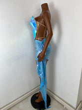 Load image into Gallery viewer, CHENGDU Metallic Corset Set
