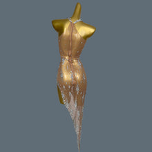 Load image into Gallery viewer, BESAN Mesh Crystal Dress
