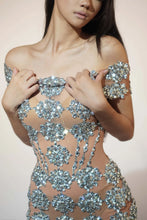 Load image into Gallery viewer, CARDAMOME Crystal Mesh Mini
