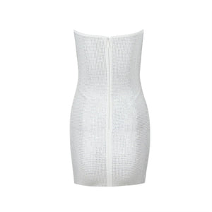 LIEBLING Mini Bandage Dress