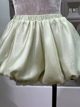 Load image into Gallery viewer, WUXI Layered Chiffon Dress with Ruffle Hem &amp; Rosette Tie Set
