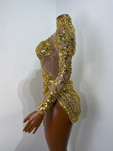 Load image into Gallery viewer, SHENZHEN Sequinned Mini Dress
