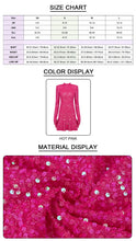 Load image into Gallery viewer, MINSKY Sequin Glove Dress
