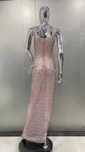 Load image into Gallery viewer, AAMCHUR Crystal Long Dress

