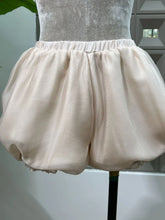 Load image into Gallery viewer, WUXI Layered Chiffon Dress with Ruffle Hem &amp; Rosette Tie Set
