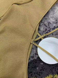 AEGEAN Bandage Dress