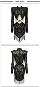 RALLIDAE Sequin Mesh Mini