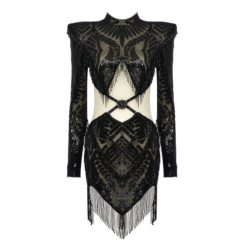 RALLIDAE Sequin Mesh Mini