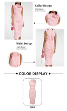 Load image into Gallery viewer, BARNOWL Midi Dress

