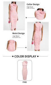 BARNOWL Midi Dress