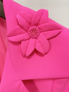 HAWK Blazer Skirt Set