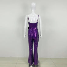 Load image into Gallery viewer, KORA Sequin Jumpsuit
