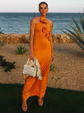 Load image into Gallery viewer, ETHEL DIXIE Cut out Long Dress
