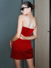 Load image into Gallery viewer, SARAH BRITTEN Bandage Mini w/ Gloves
